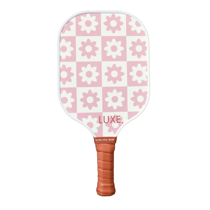 Checkered Flower from LUXE Pickleball