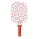 Checkered Flower from LUXE Pickleball
