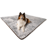 PupProtector™ Summer Short Fur Waterproof Throw Blanket - Grey from Paw.com