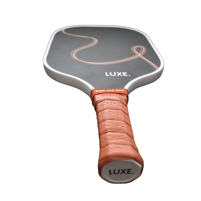 Black Squiggle from LUXE Pickleball