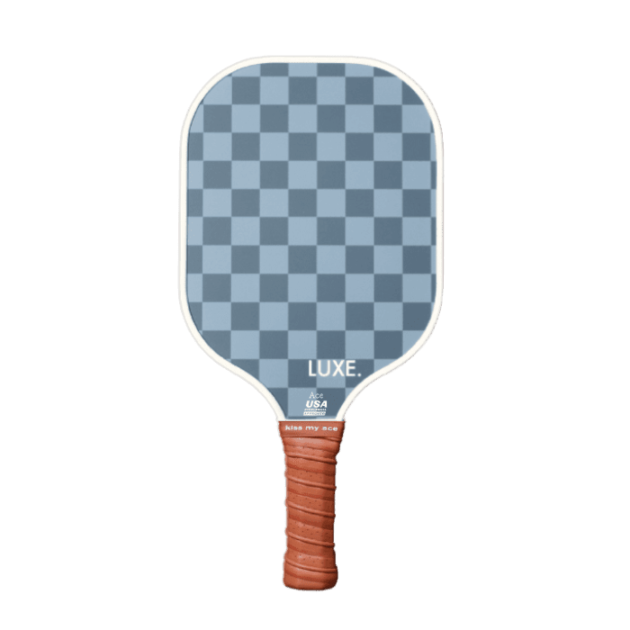 Blue Checker from LUXE Pickleball