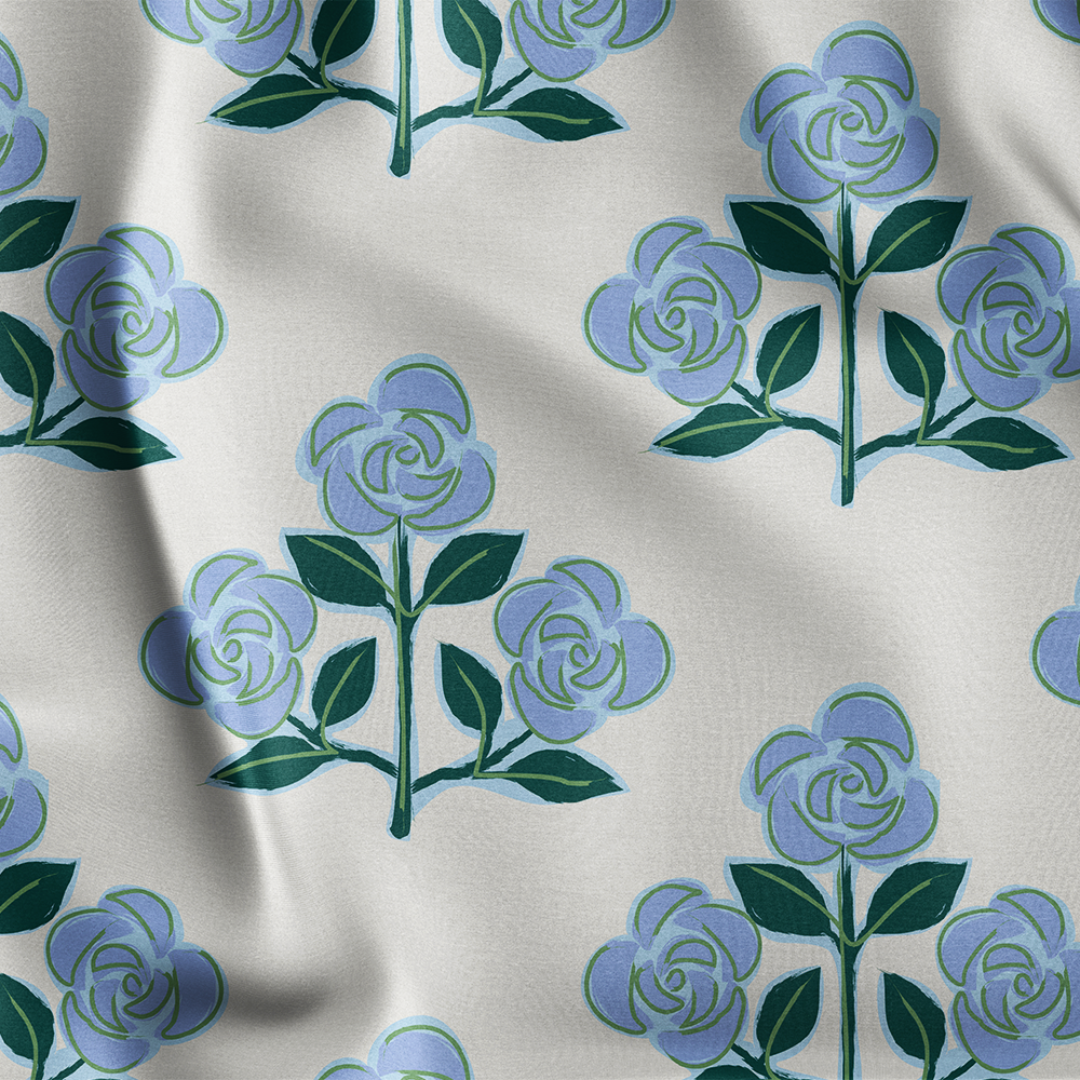 Headboard Pillow - Betsy Blue from CB Studio