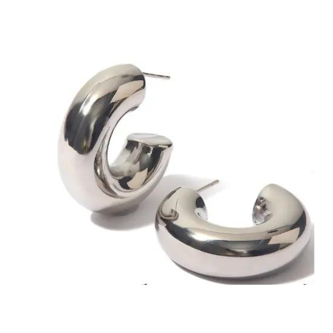 Baila Conmigo Hoops from CELESTE SOL Jewelry