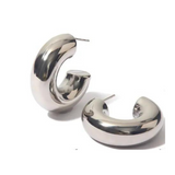 Baila Conmigo Hoops from CELESTE SOL Jewelry
