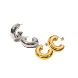 Baila Conmigo Hoops from CELESTE SOL Jewelry