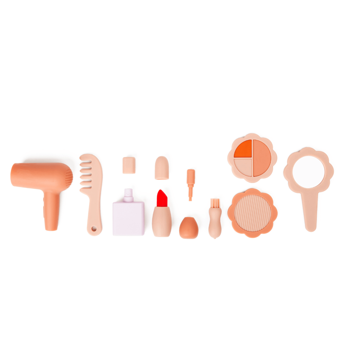 Silicone Makeup Playset from bug + bean kids