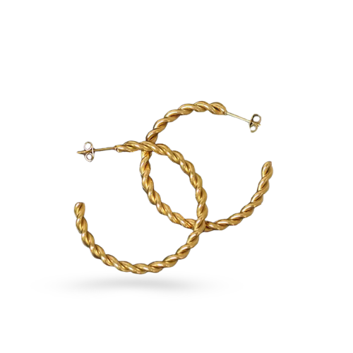 Marisol Hoops from CELESTE SOL Jewelry