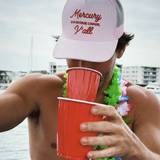 Mercury Is In Reverse Cowgirl Y'all Hat From Visibly Toxic