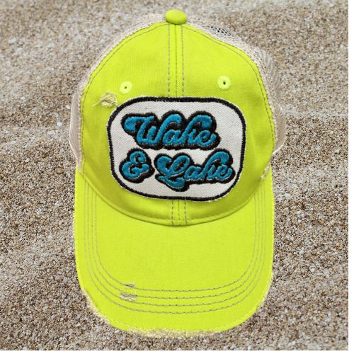 Wake & Lake Hat from The Goat Stock