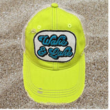 Wake & Lake Hat from The Goat Stock