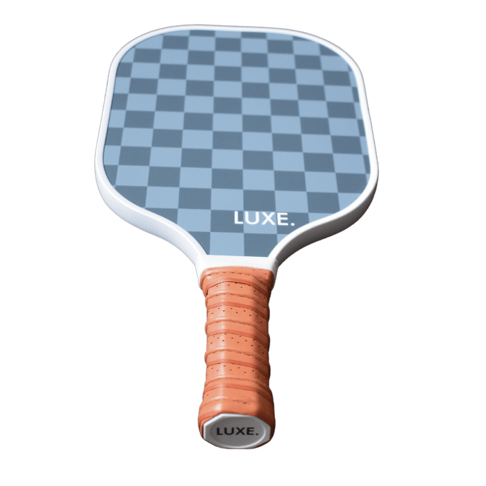 Blue Checker from LUXE Pickleball