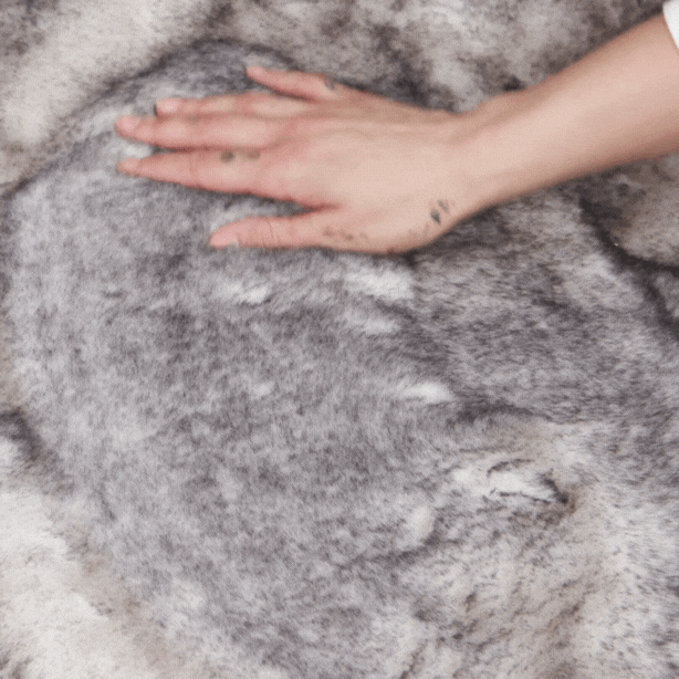 PupProtector™ Luxe Waterproof Bed Runner - Ultra Soft Chinchilla from Paw.com