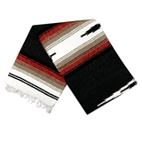 Black Baja Multi Diamond Yoga Blanket From West Path