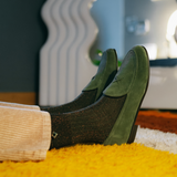 Women's Birch Suede Milano Loafer From Del Toro Shoes