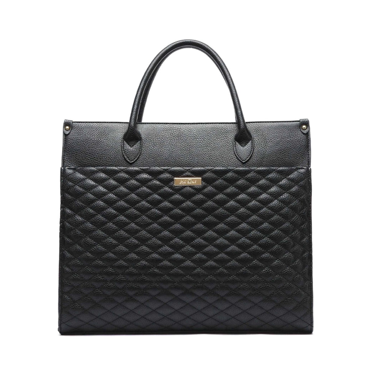 Monaco Tote Bag | Ebony Black From Luli Bebé