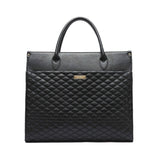 Monaco Tote Bag | Ebony Black From Luli Bebé