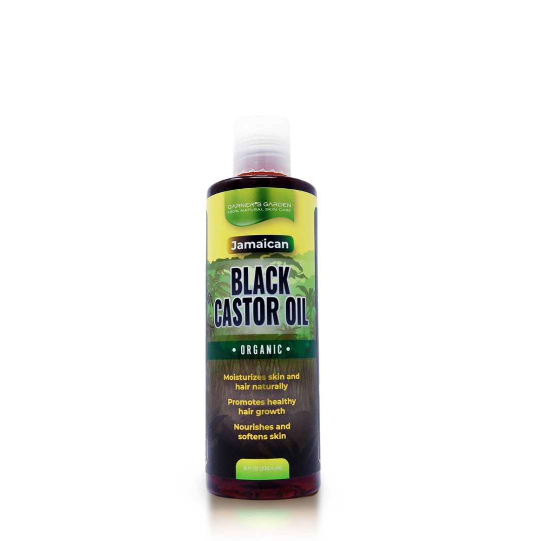 Jamaican Black Castor Seed Oil | Organic from Garner's Garden