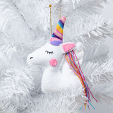 Felt Unicorn Ornament from Upavim Crafts