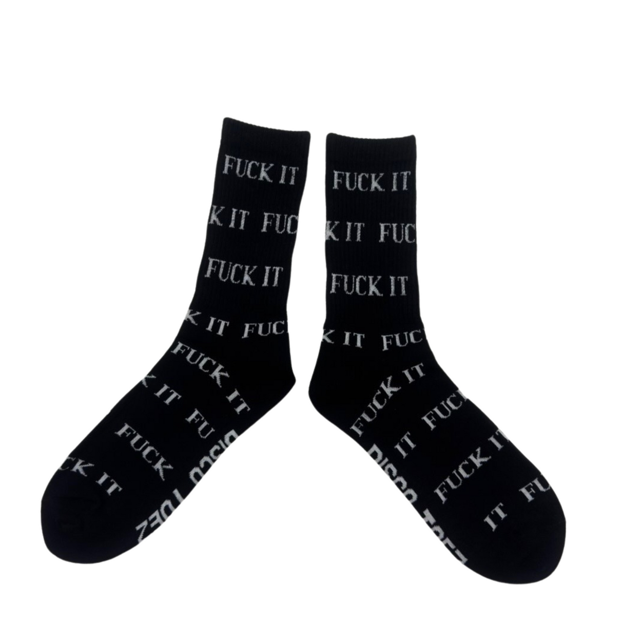Fuck it socks from Disco Toez