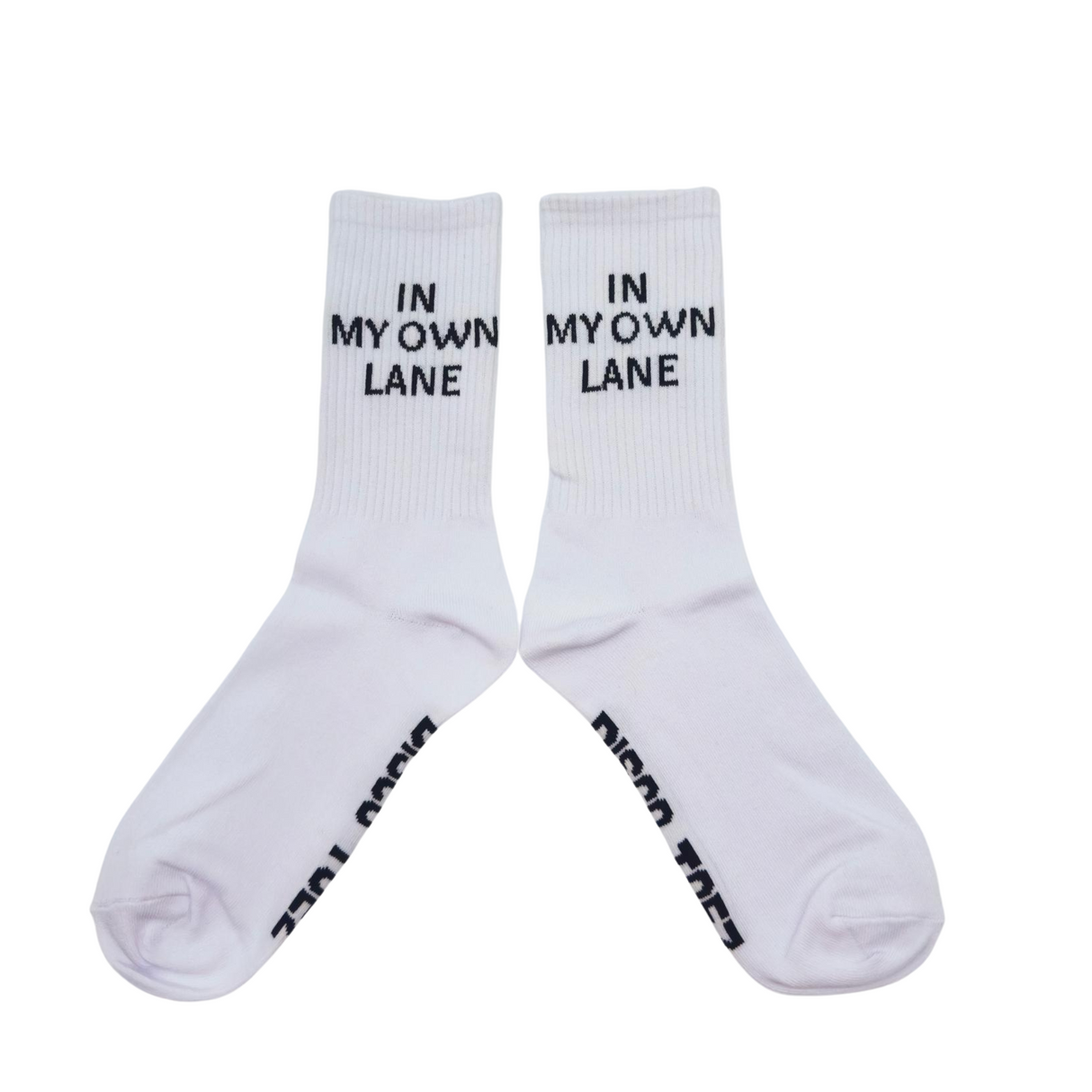 In my own line socks by Disco Toez