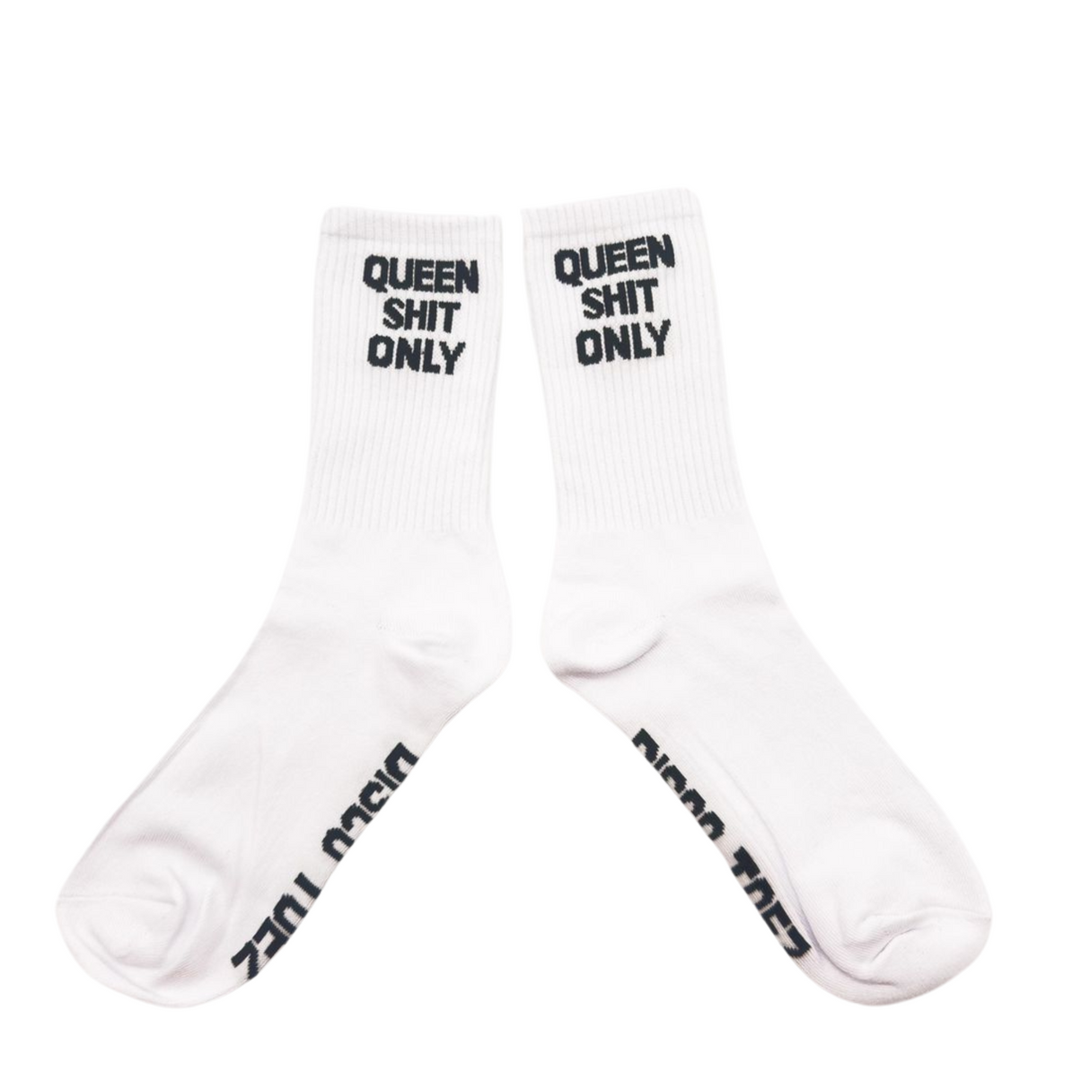 Queen shit only socks from Disco Toez