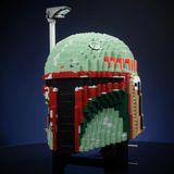 Boba's Life-Sized Helmet from Bricker Builds