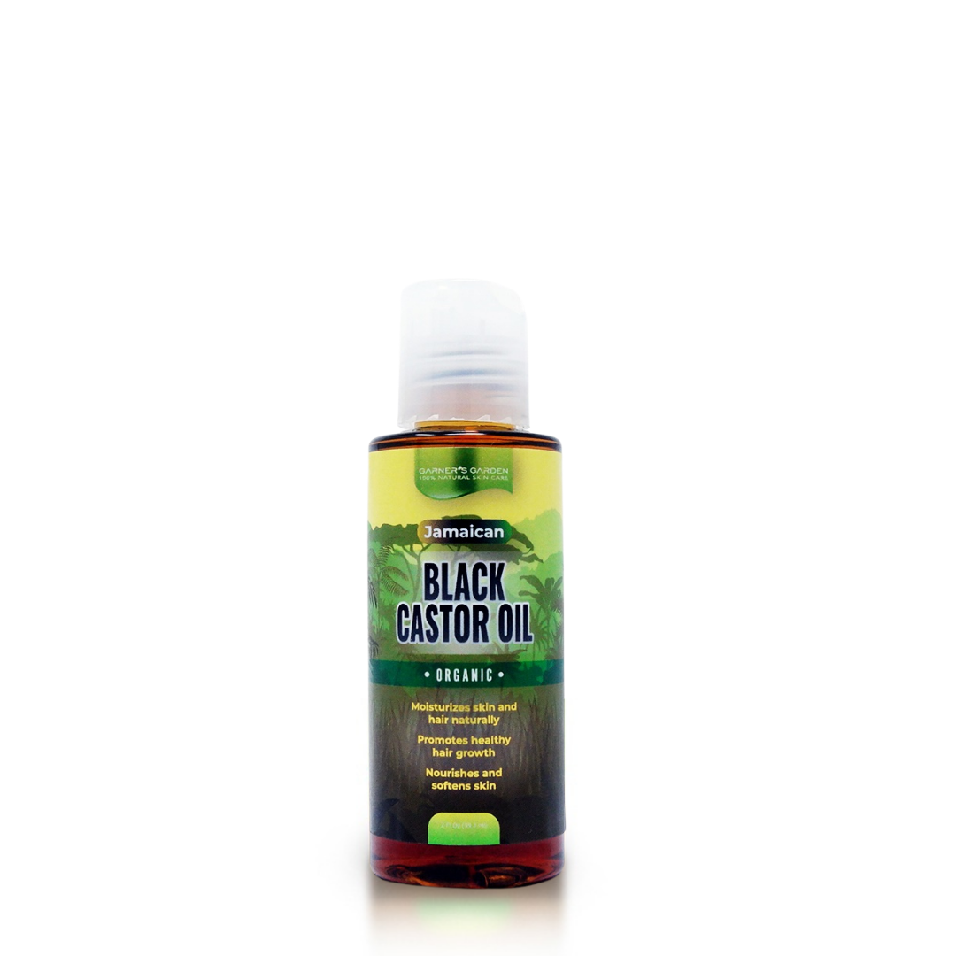 Jamaican Black Castor Seed Oil | Organic from Garner's Garden
