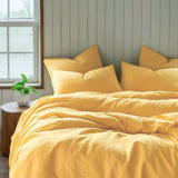 Tache Sunny Yellow Duvet Cover Set (404-YS-DS) from Tache Home Fashion