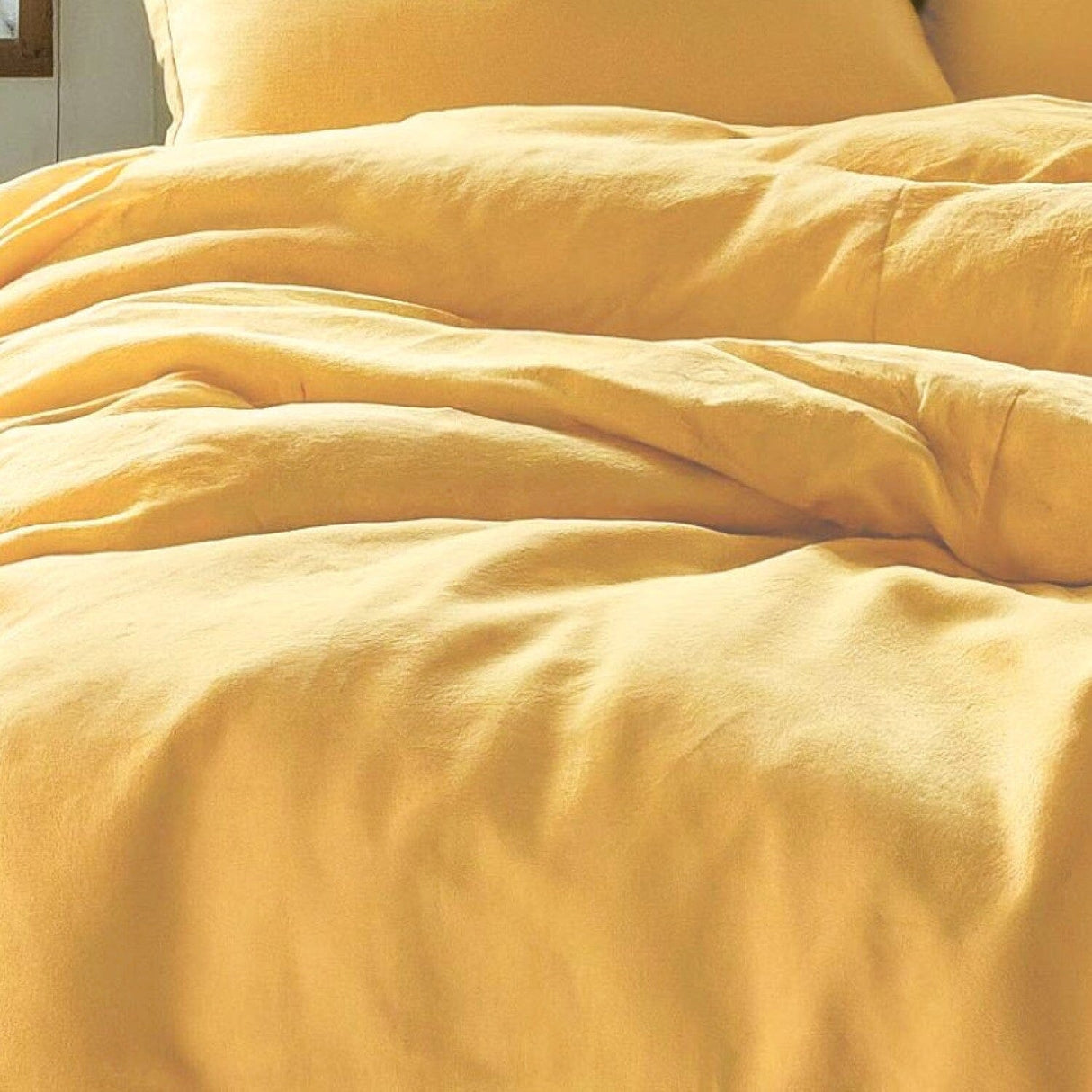 Tache Sunny Yellow Duvet Cover Set (404-YS-DS) from Tache Home Fashion