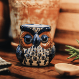 Stoneware Owl Mug from Upavim Crafts