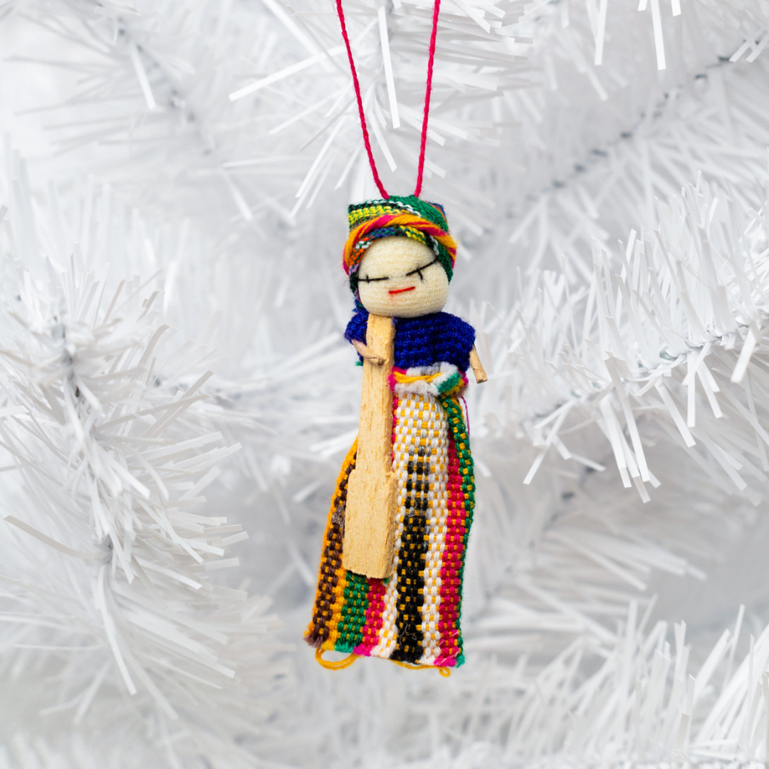 Worry Doll Ornament from Upavim Crafts