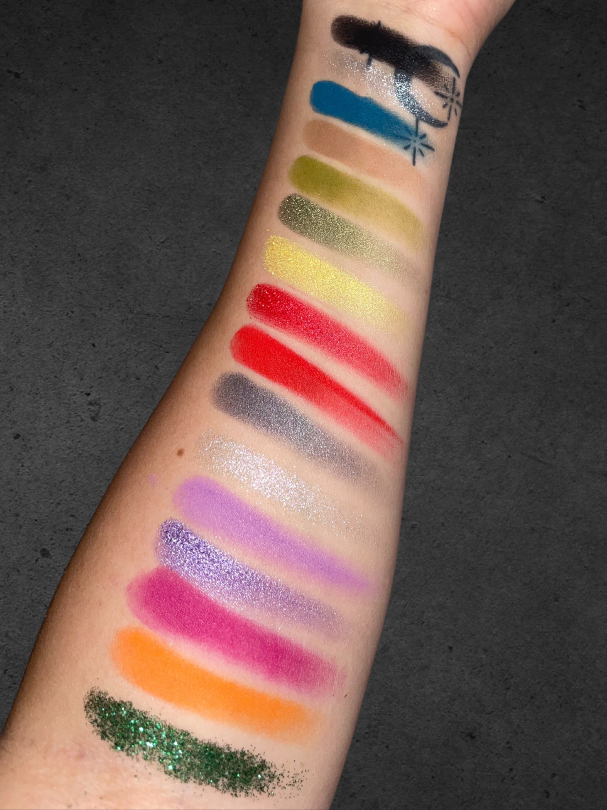 FEAR Artistry Palette from Curst kosmetics