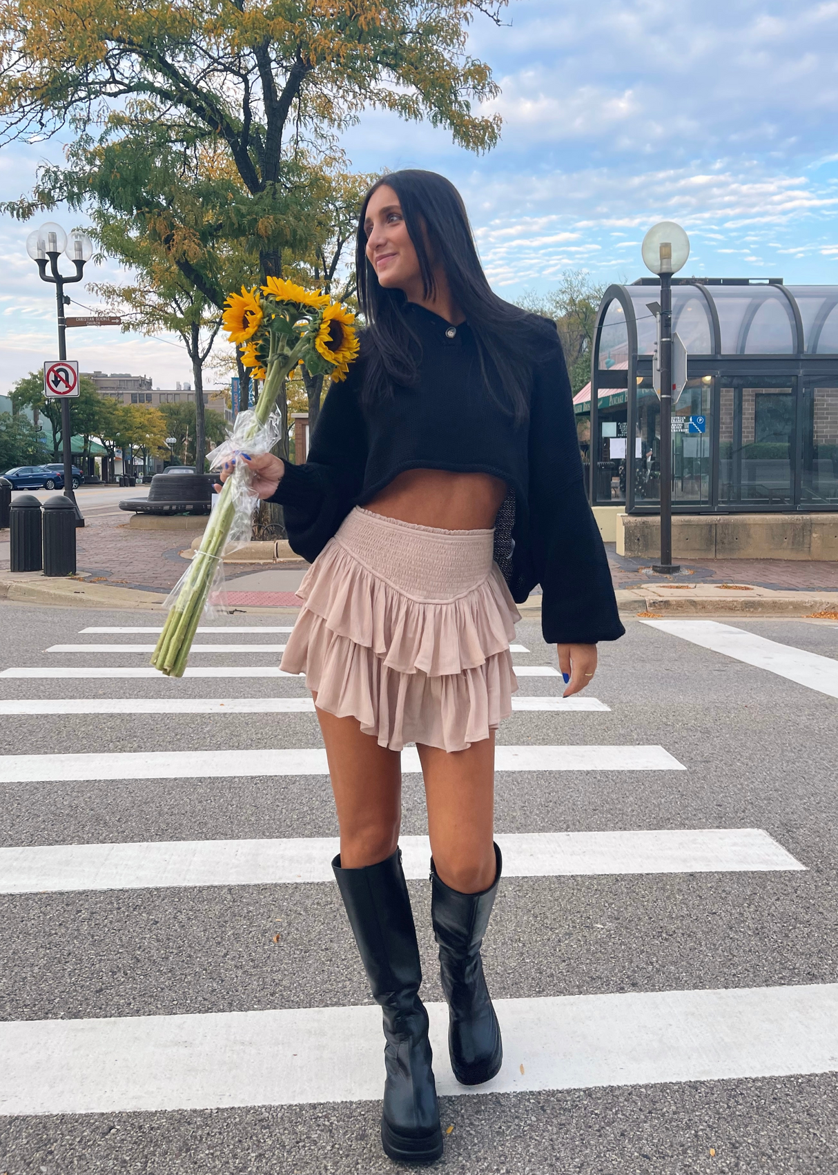 Sunshine Daydream Skirt ★ Tan From Rock N Rags