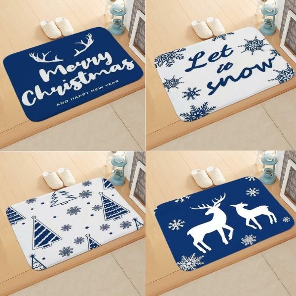 Winter Time Floor Mats from Moderny