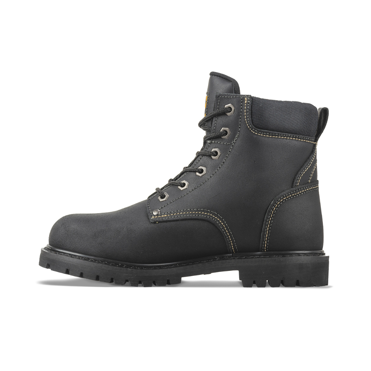 Oil Rigger 6” Steel Toe Men’s Work Boot - Black From Chinook Footwear