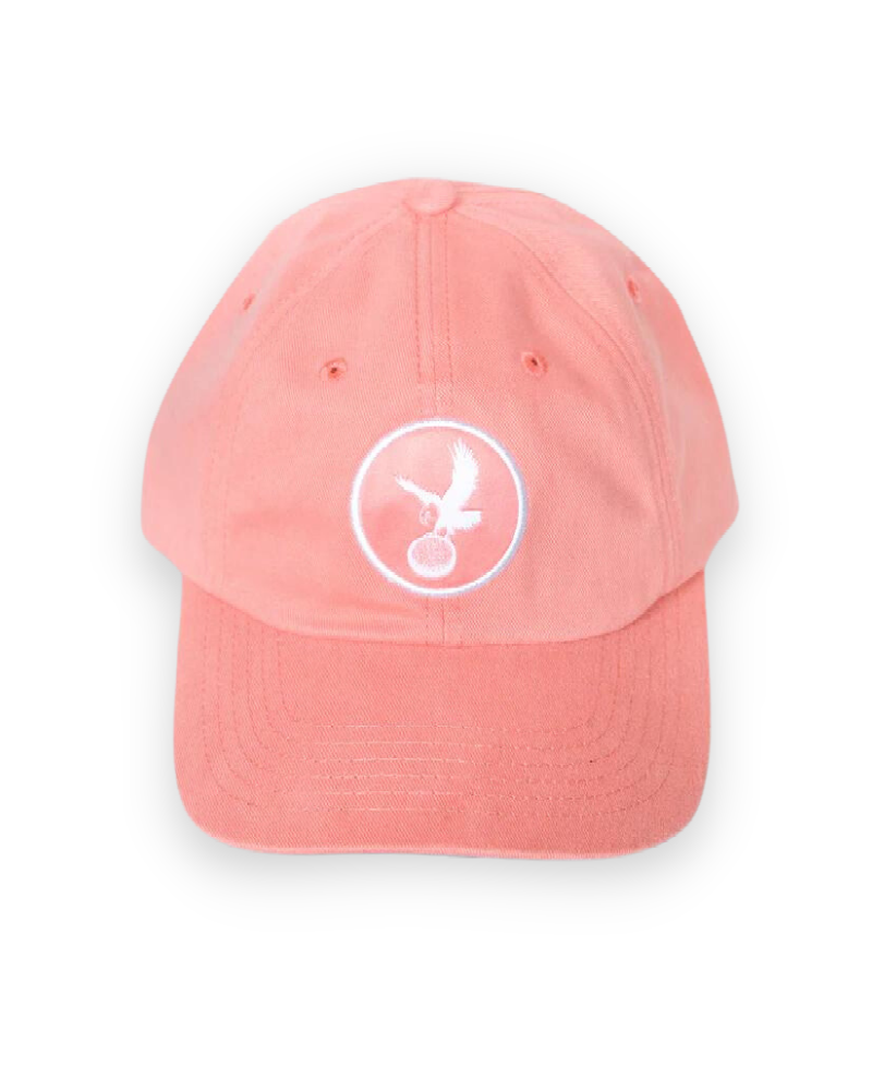Baseball Hat - Coral from Talon Golf LLC