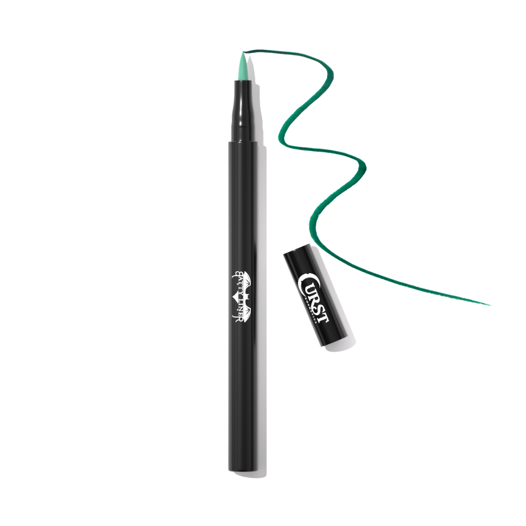 Batty Liners - Folklore/Green From Curst kosmetics