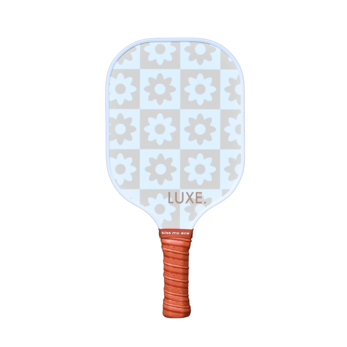 Checkered Flower from LUXE Pickleball