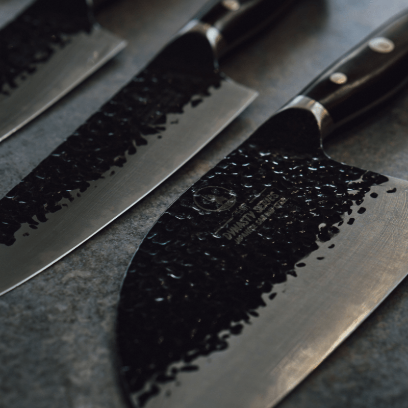 Dynasty Series Warrior Knife Set From TheCookingGuild