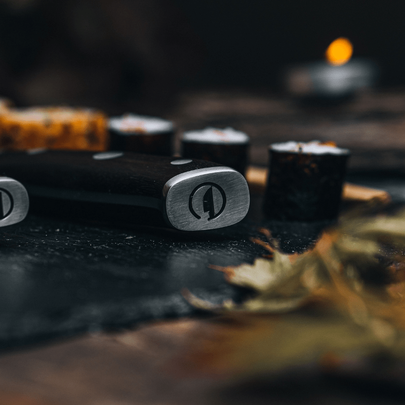 Dynasty Series Warrior Knife Set From TheCookingGuild