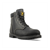 Oil Rigger 6” Steel Toe Men’s Work Boot - Black From Chinook Footwear