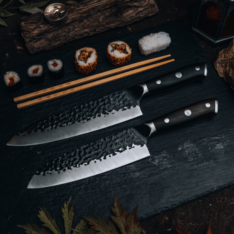 Dynasty Series Warrior Knife Set From TheCookingGuild