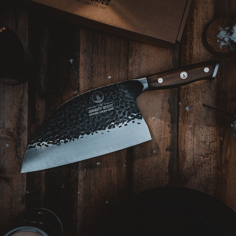 Dynasty Series Warrior Knife Set From TheCookingGuild