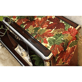 Tache Warm Colorful Thanksgiving Leaves Fall Foliage Tapestry Table Runners (11516)
