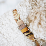 Adjustable Boho Dog Collar from Upavim Crafts