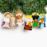 Nativity Ornament & Puppet Set from Upavim Crafts