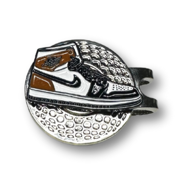 Dadbod Golf Ball Marker (Jordan1) from DadBod Apparel