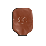 Faux Leather Paddle case from LUXE Pickleball