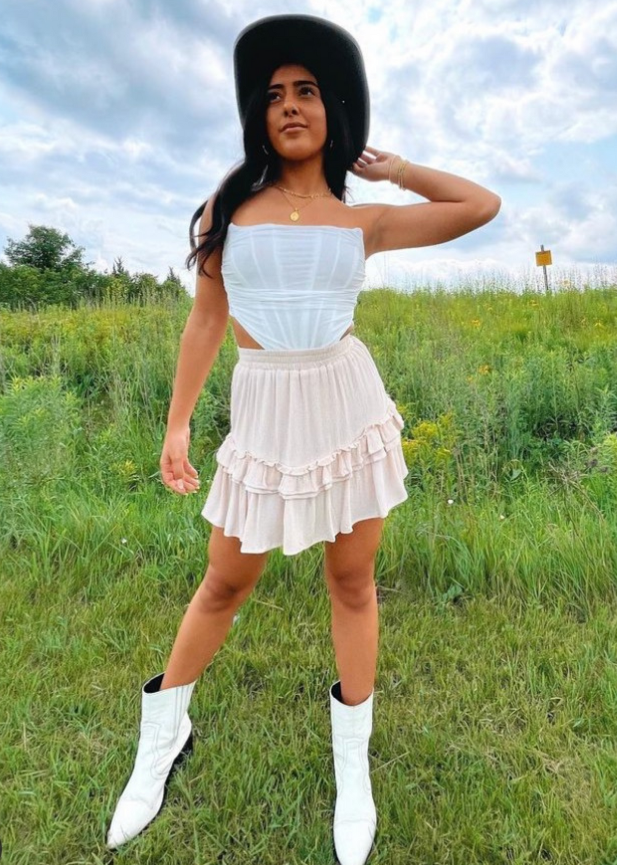 Adore You Skirt ★ Tan From Rock N Rags