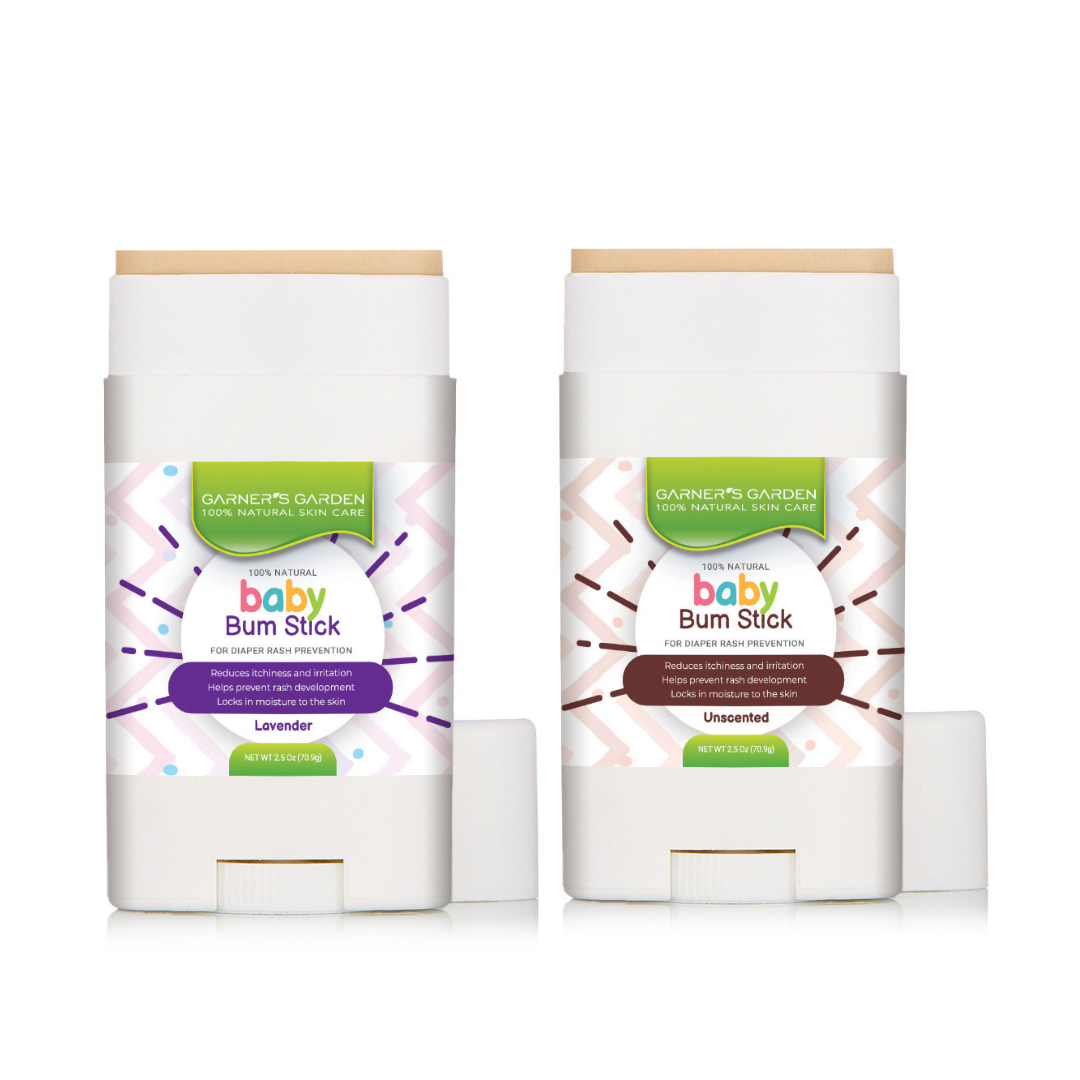 Baby Bum Balm Sticks from Garner's Garden